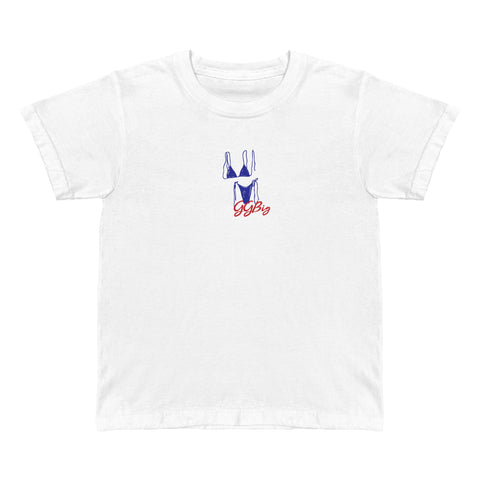 Suits Us Big Little Baby Tee