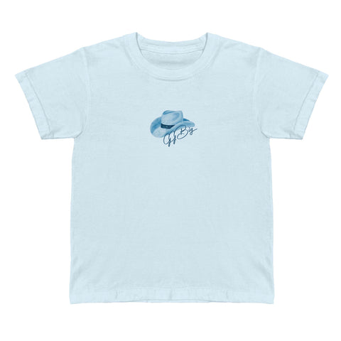 Hat Trick Big Little Baby Tee