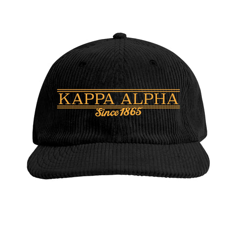 Golden Era Embroidered Fraternity Hat
