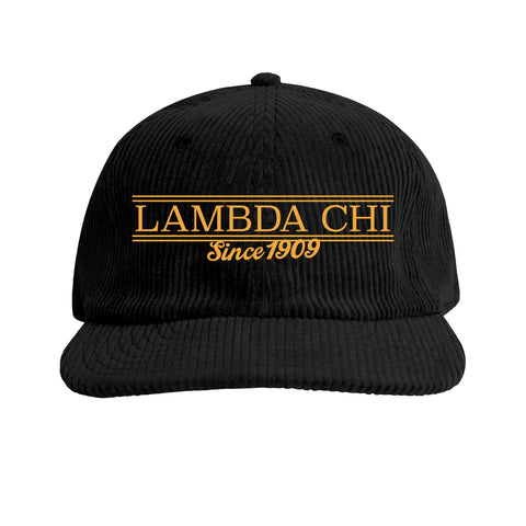 Golden Era Embroidered Fraternity Hat
