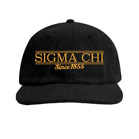 Golden Era Embroidered Fraternity Hat