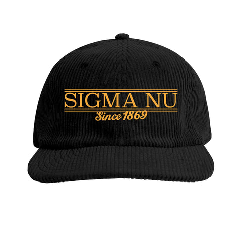 Golden Era Embroidered Fraternity Hat