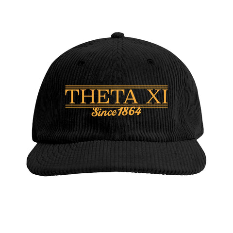 Golden Era Embroidered Fraternity Hat