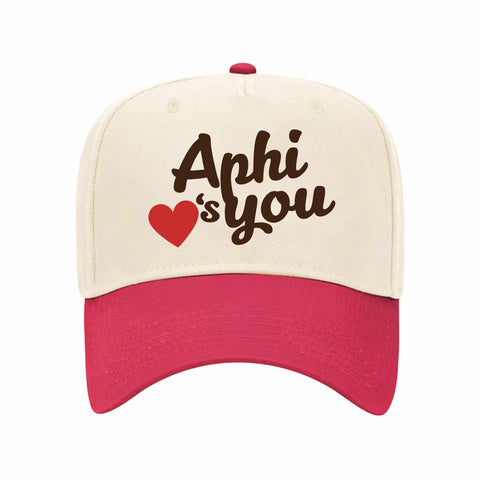 Important Message Embroidered Sorority Hat