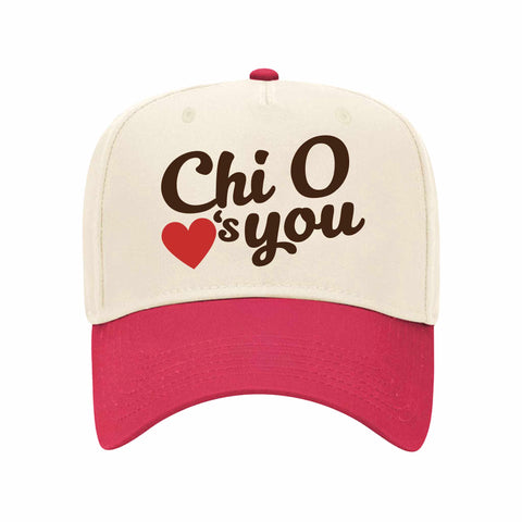 Important Message Embroidered Sorority Hat