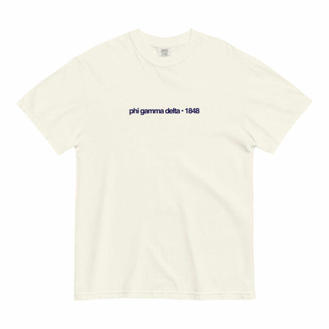 Interlinked Fraternity Unisex Tee
