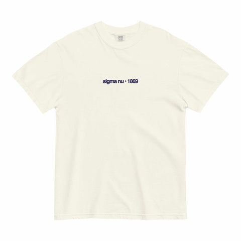Interlinked Fraternity Unisex Tee
