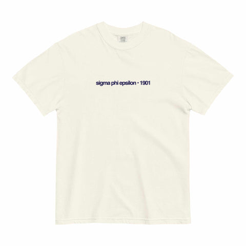 Interlinked Fraternity Unisex Tee