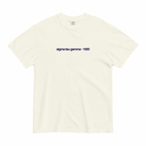 Interlinked Fraternity Unisex Tee
