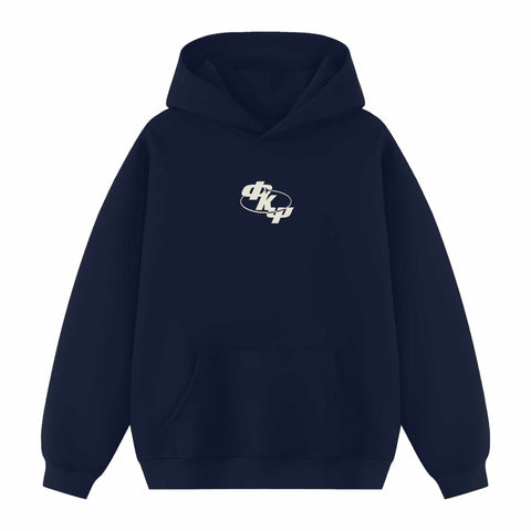 In Flight Embroidered Fraternity Hoodie