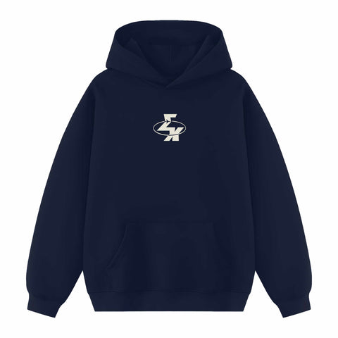 In Flight Embroidered Fraternity Hoodie