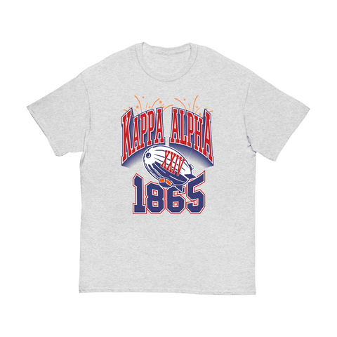 A Good Year Fraternity Tee-Kappa Alpha-M-gray
