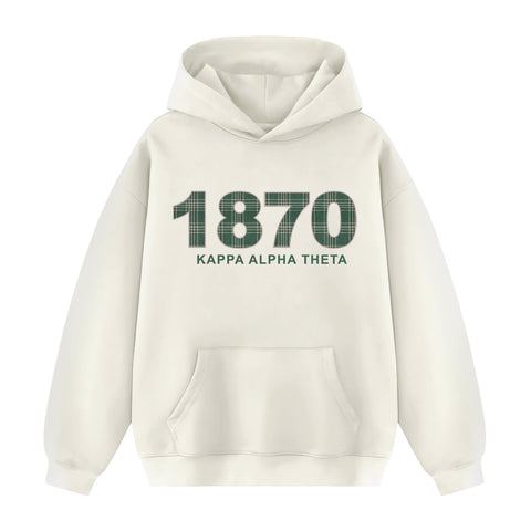 Perfect Plaid Sorority Hoodie