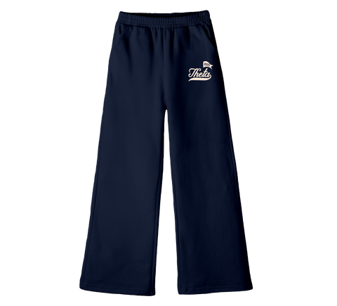 Campus Spirit Sorority Flare Sweats