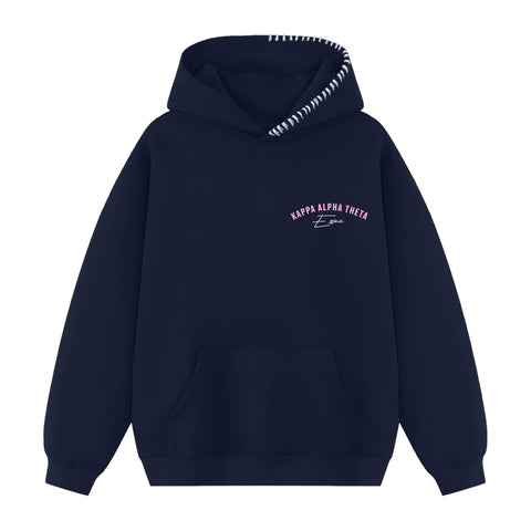 Rose Arc Exec Hood Stitch Sorority Hoodie