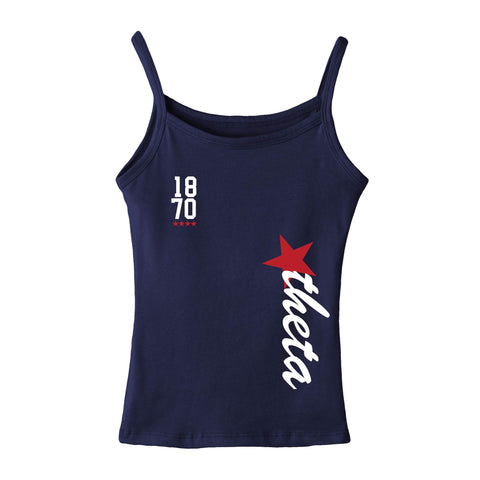 Star Scripted Sorority Tank