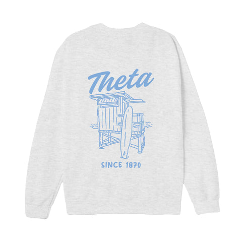 Surf's Up Sorority Crewneck