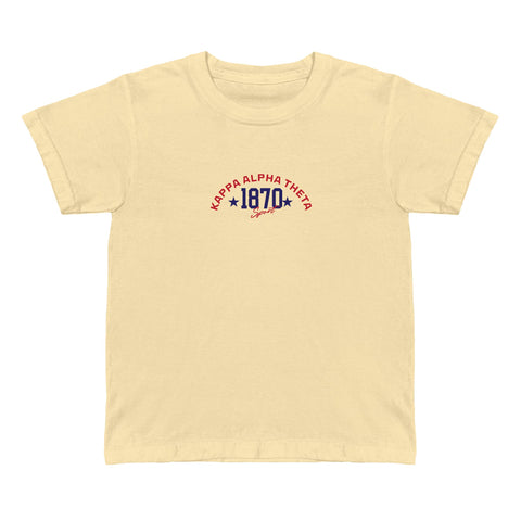 Sport Mode Embroidered Sorority Baby Tee