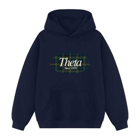 Checkmate Printed Sorority Hoodie