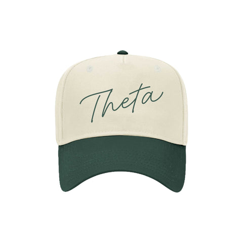Hand Written Embroidered Sorority Hat