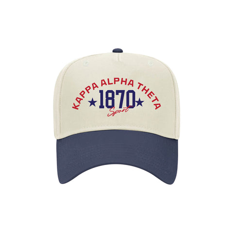Sport Mode Embroidered Sorority Hat