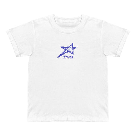 Stamped Star Sorority Baby Tee