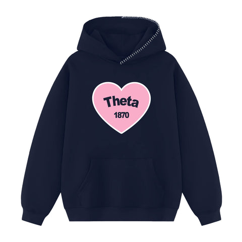 Close to Me Hood Stitch Sorority Hoodie