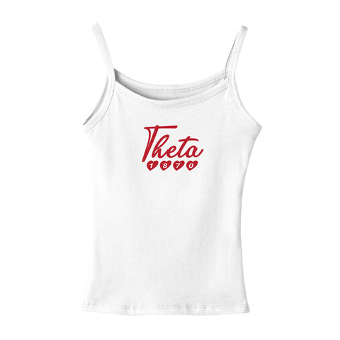 Sweetlife White Sorority Tank