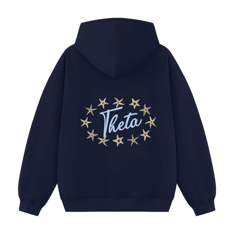 Ocean Crown Sorority Hoodie