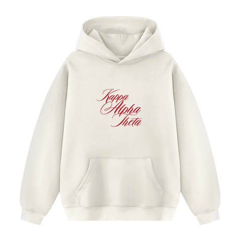 Red Barchetta Sorority Hoodie
