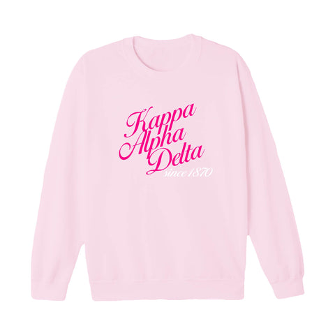Pinkalicious Sorority Crewneck