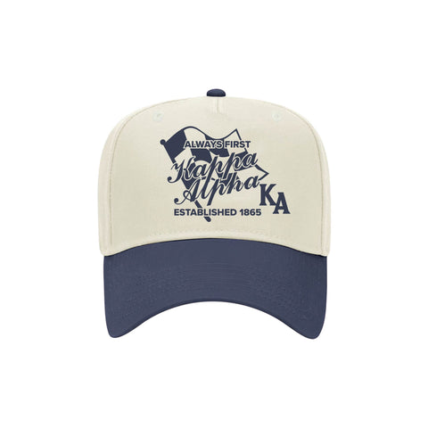 Always First Embroidered Fraternity Hat