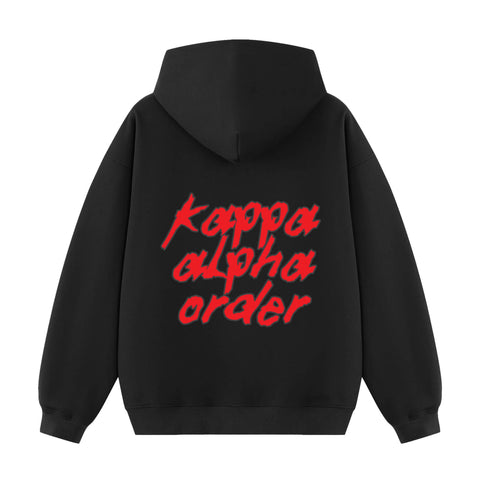 Digital Love Fraternity Hoodie