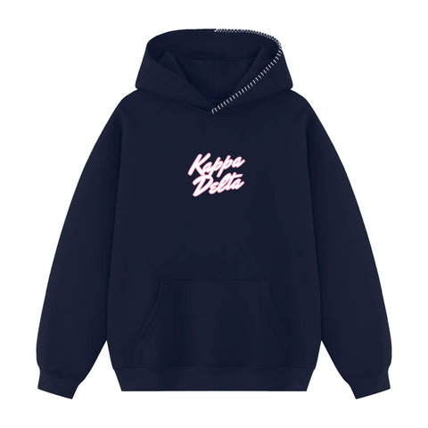 Summer Forever Hood Stitch Sorority Hoodie