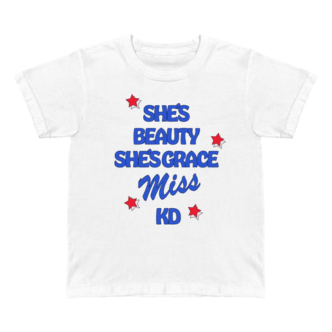 Miss She Sorority Baby Tee