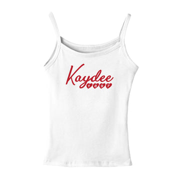 Sweetlife White Sorority Tank