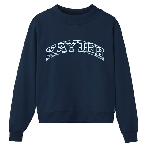 Speed Run Sorority Mock Neck