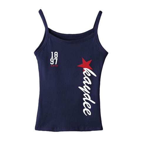 Star Scripted Sorority Tank