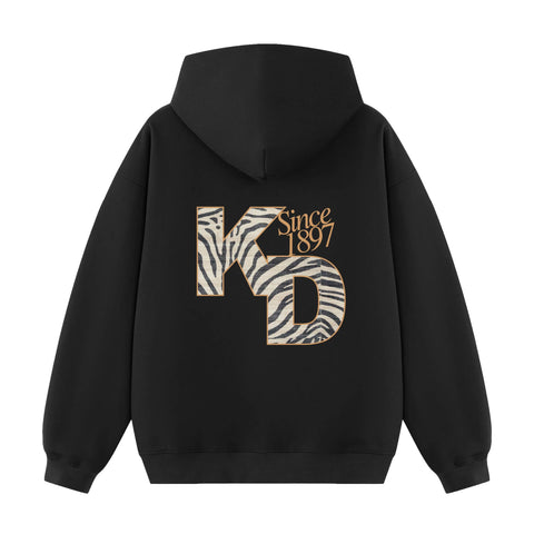 Midnight Stripes Printed Sorority Hoodie