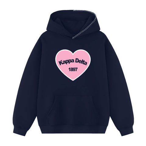 Close to Me Hood Stitch Sorority Hoodie