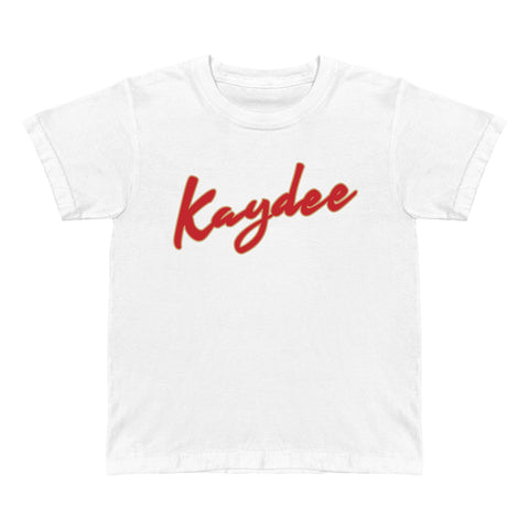 Retrograde Sorority Baby Tee