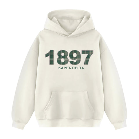 Perfect Plaid Sorority Hoodie