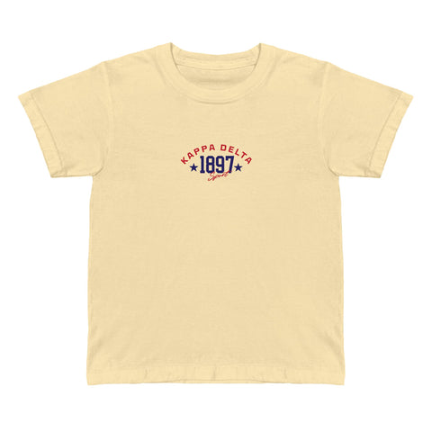 Sport Mode Embroidered Sorority Baby Tee