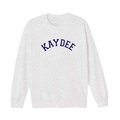 Letterform Sorority Crewneck
