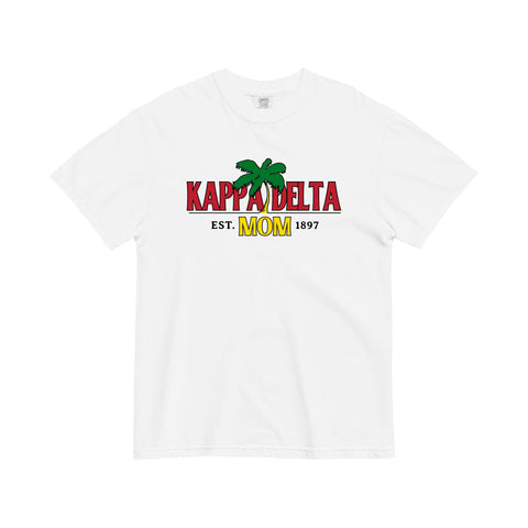 Off The Coast Mom Sorority Unisex Tee