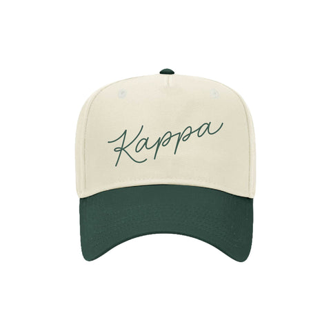 Hand Written Embroidered Sorority Hat