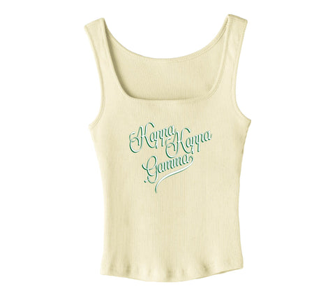 Royal Court Sorority Tank