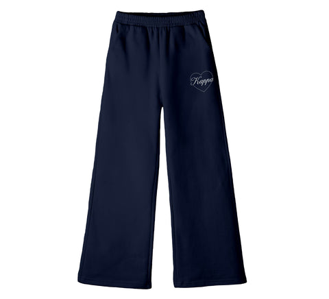 Celebration Station Navy Sorority Flare Sweats