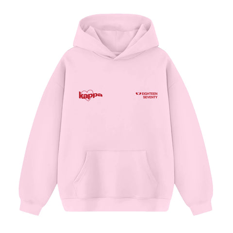 Lover Girl Pink Sorority Hoodie