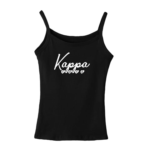 Sweetlife Black Sorority Tank